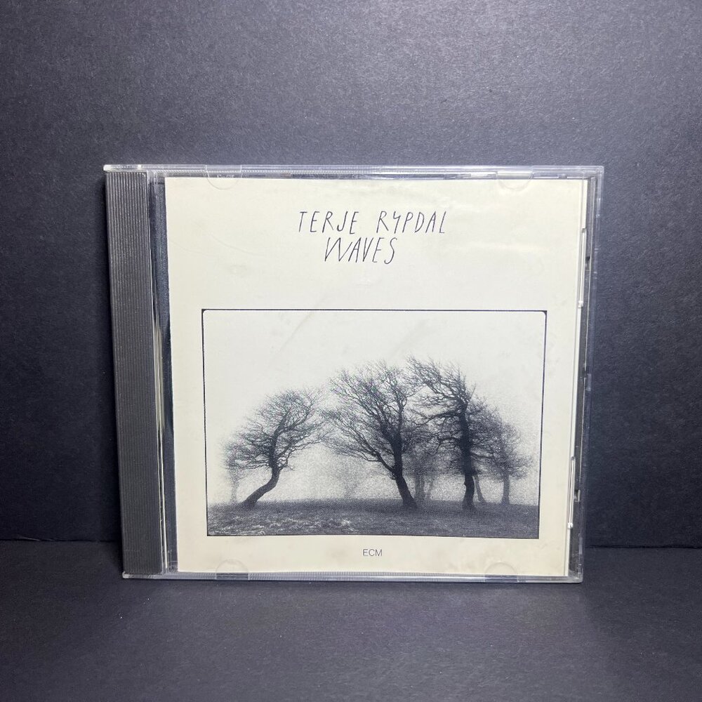 Terje Rypdal Waves 1978 New Age Jazz Rock Fusion Music Album CD